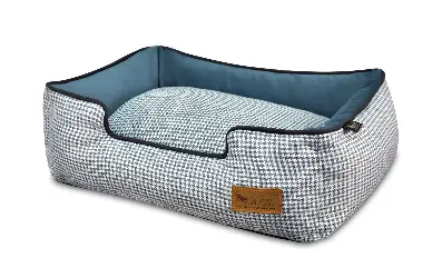 Houndstooth Lounge Bed